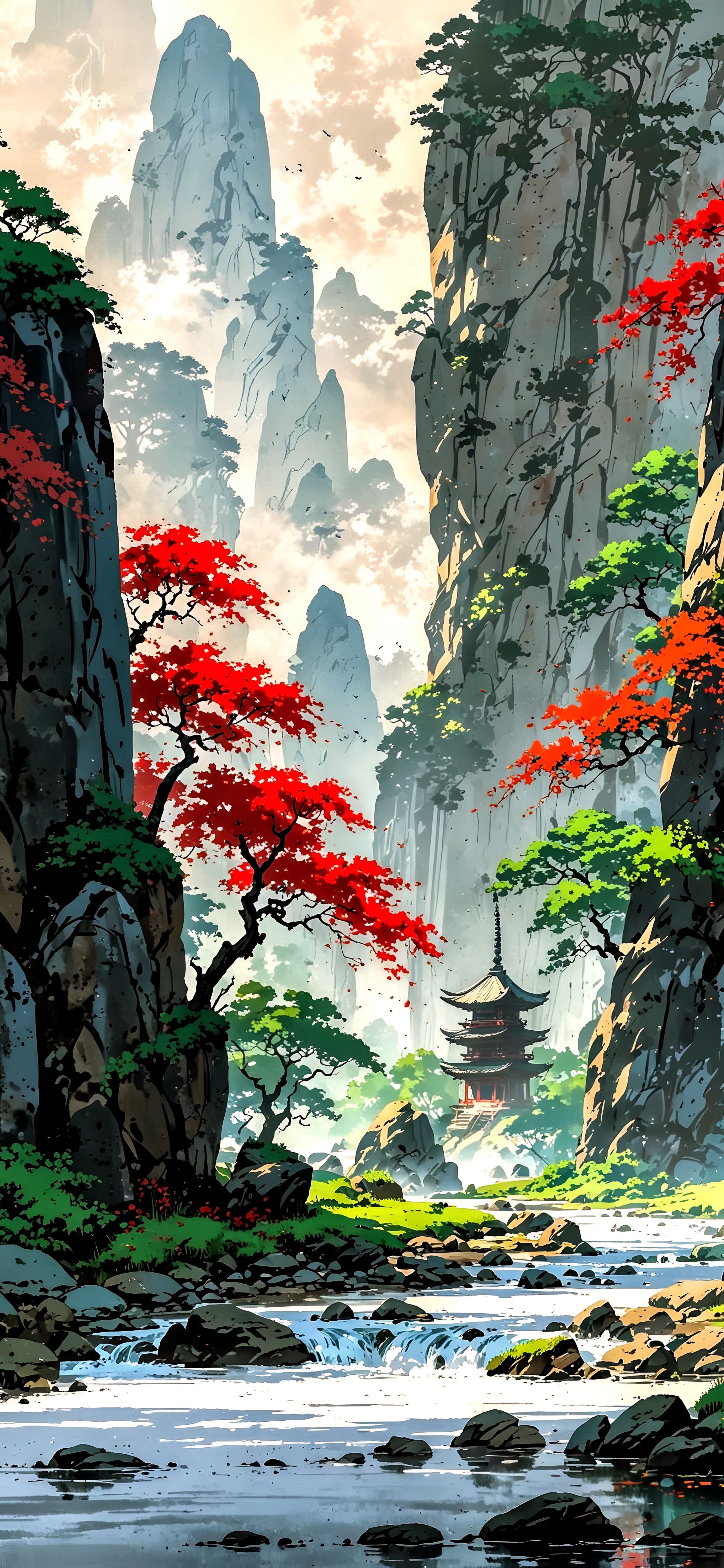 Minimalist Architecture Background